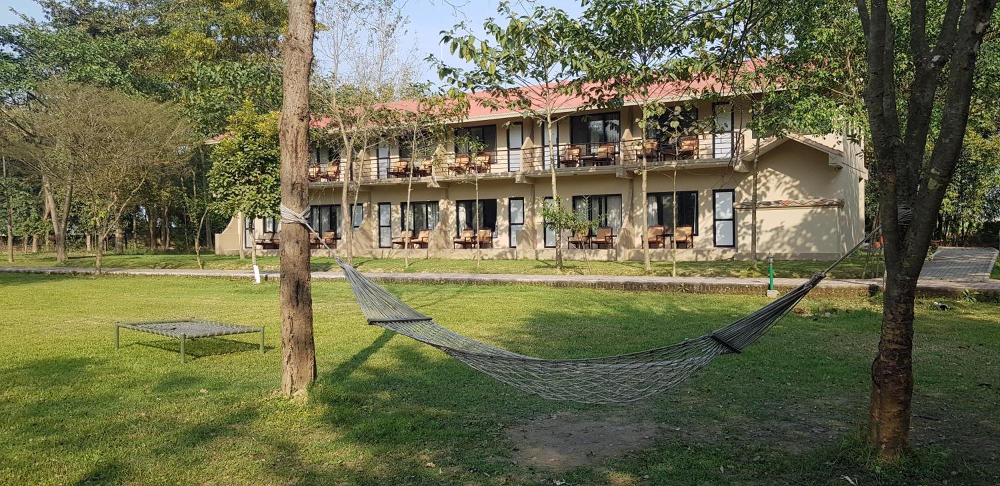 Lumbini Buddha Garden Resort Exterior foto